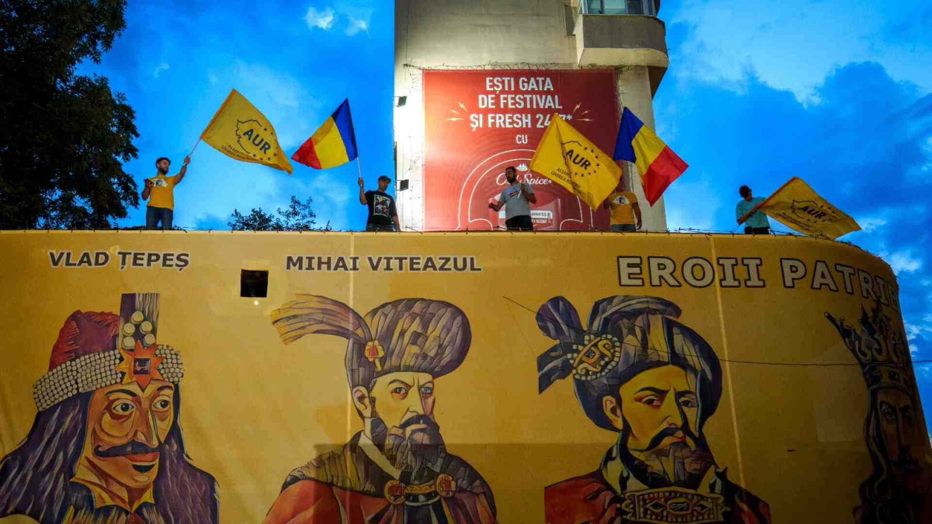 Dracula, l’eroe. Così l’estrema destra rumena l’ha rispolverato in campagna elettorale