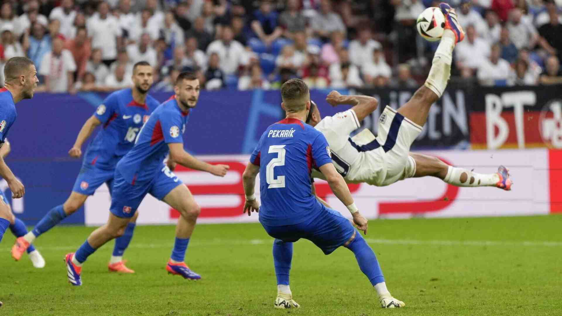 L'Inghilterra è un'Italia ma con Bellingham e Kane