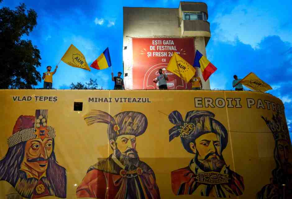 Dracula, l’eroe. Così l’estrema destra rumena l’ha rispolverato in campagna elettorale