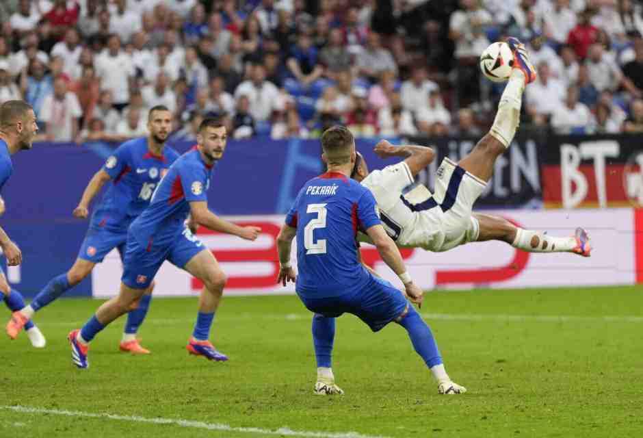 L'Inghilterra è un'Italia ma con Bellingham e Kane