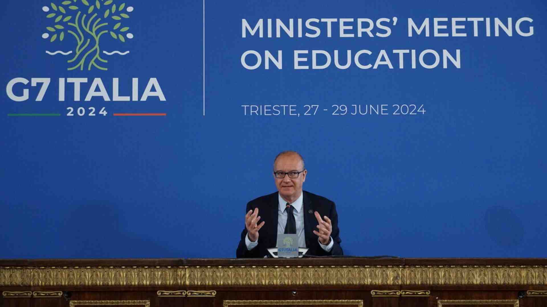 La scuola, l'Africa, la Cgil, il G7 e ciò di cui ha bisogno la nostra scuola