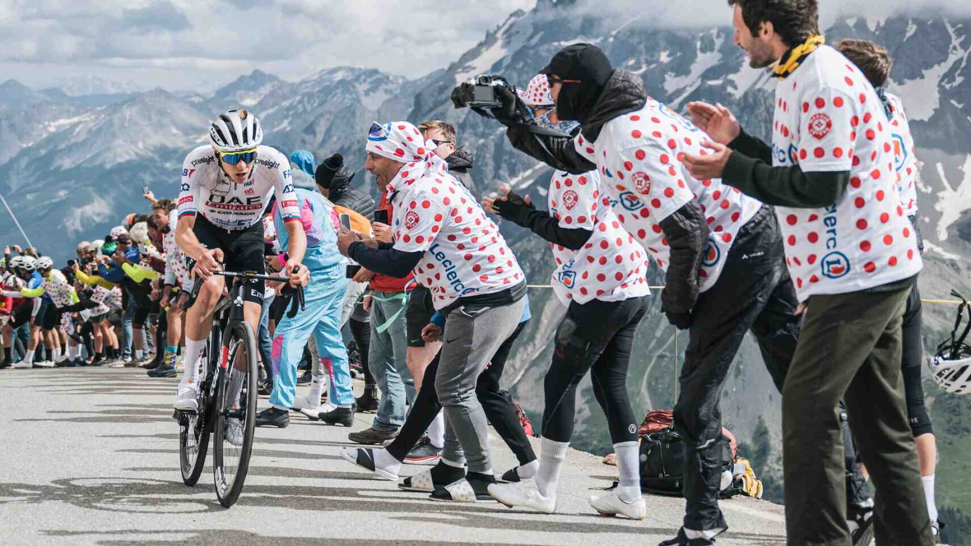 Tour de France. Tadej Pogacar non si è fidato