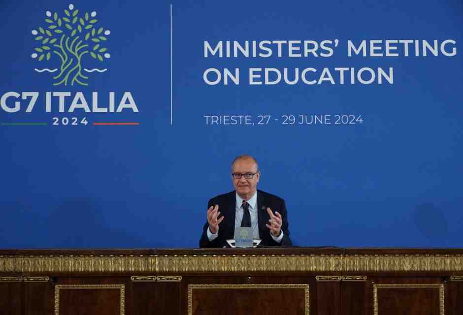 La scuola, l'Africa, la Cgil, il G7 e ciò di cui ha bisogno la nostra scuola