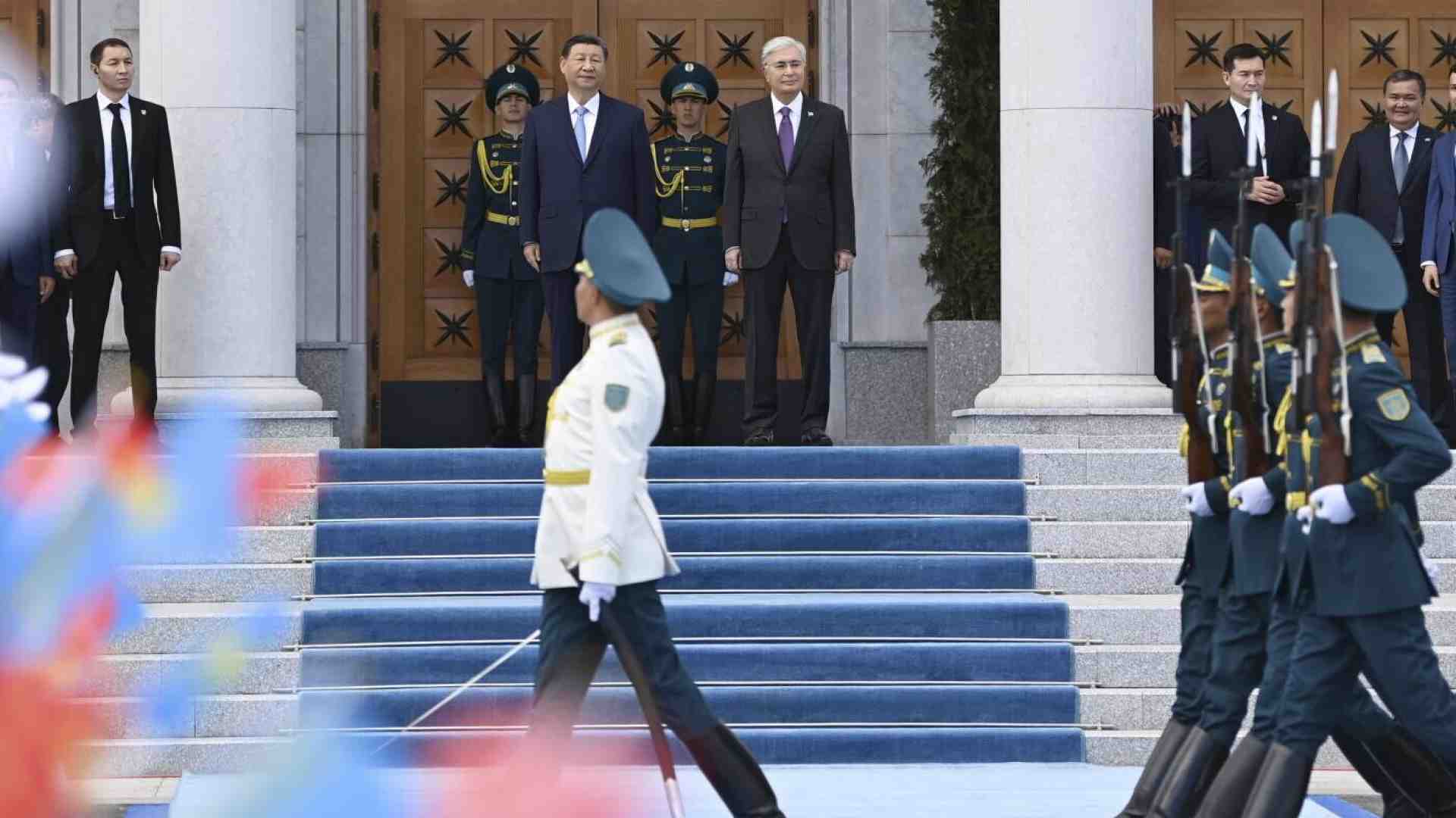 Sconfiggere il terrorismo secondo Xi e Putin, ad Astana per la Sco