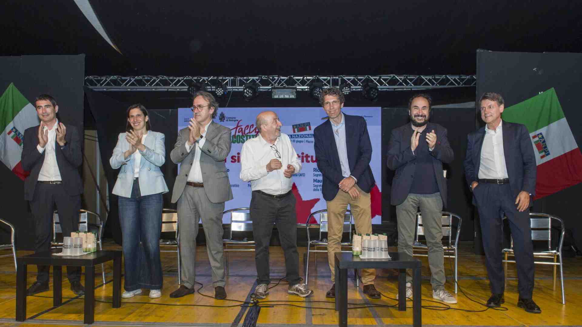 Magi: “Giusto stare sul palco dell'Anpi, serve un’alternativa a Meloni”