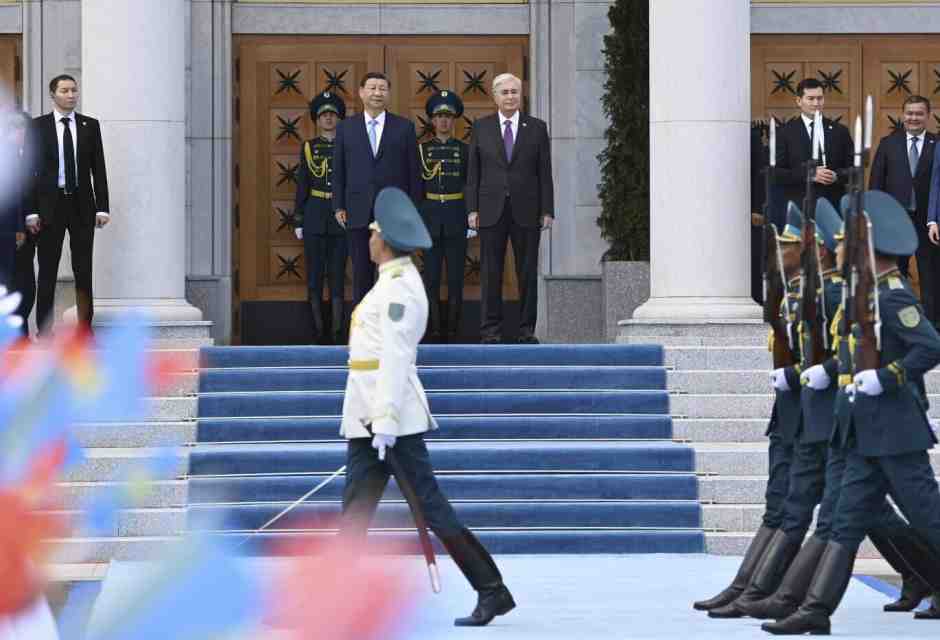 Sconfiggere il terrorismo secondo Xi e Putin, ad Astana per la Sco