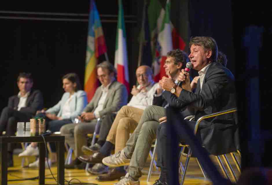 L'unità del centrosinistra sotto il cielo sopra Bologna