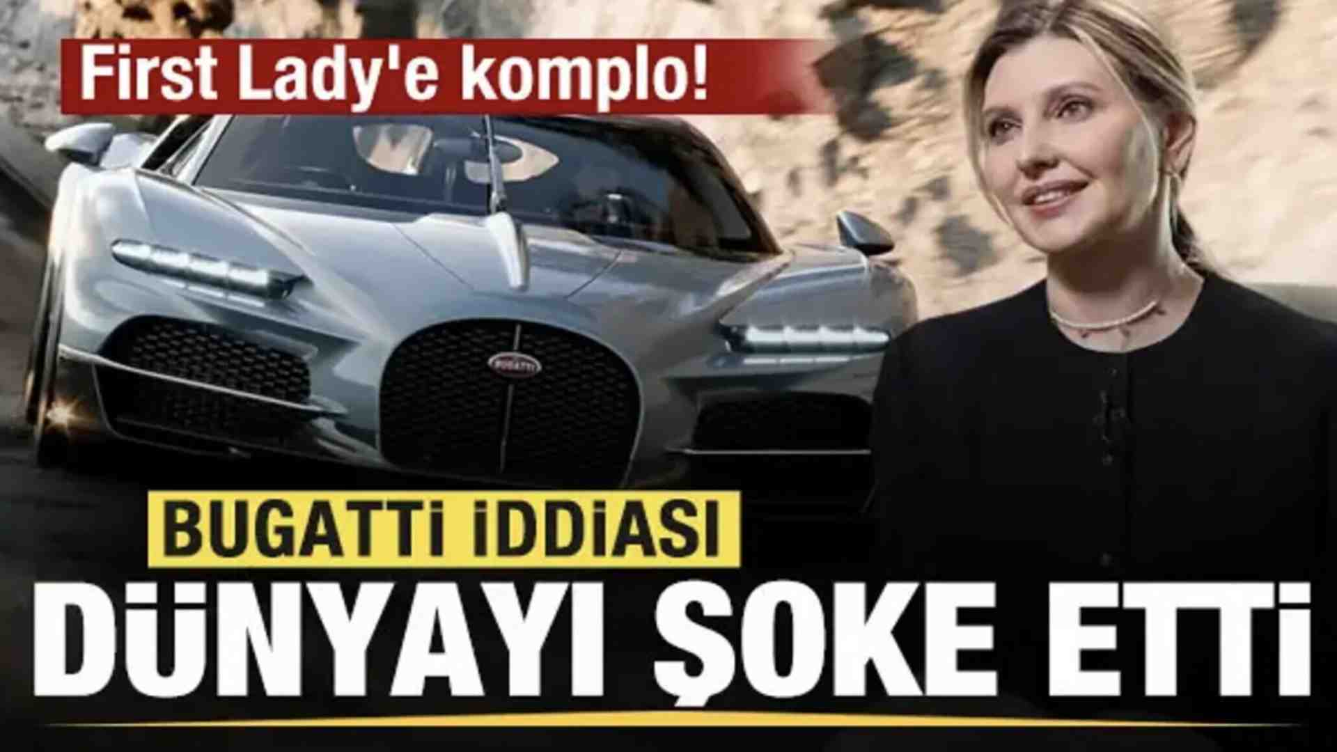 La fake news su Zelenska e la Bugatti nasconde una verità inquietante
