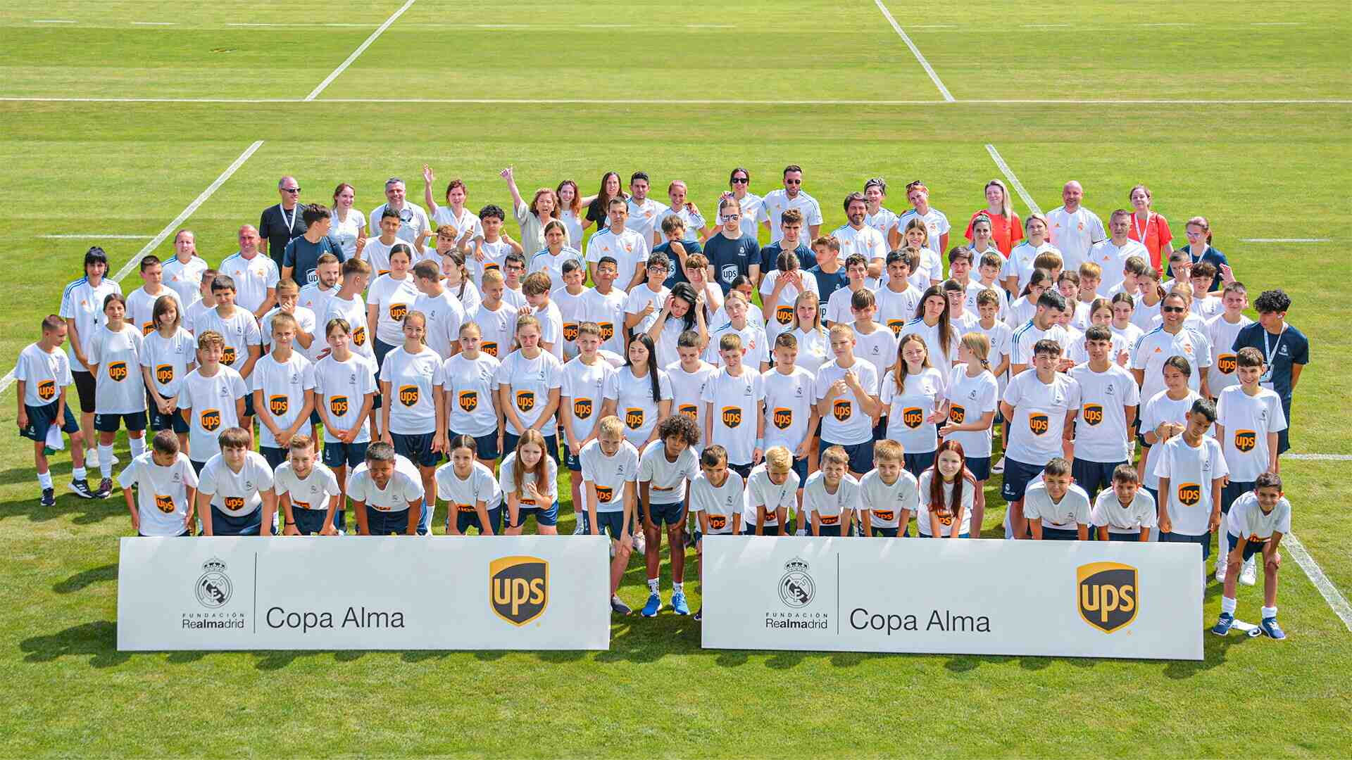 C’è un Real Madrid, quello vero, che fa giocare i ragazzi di Brescia