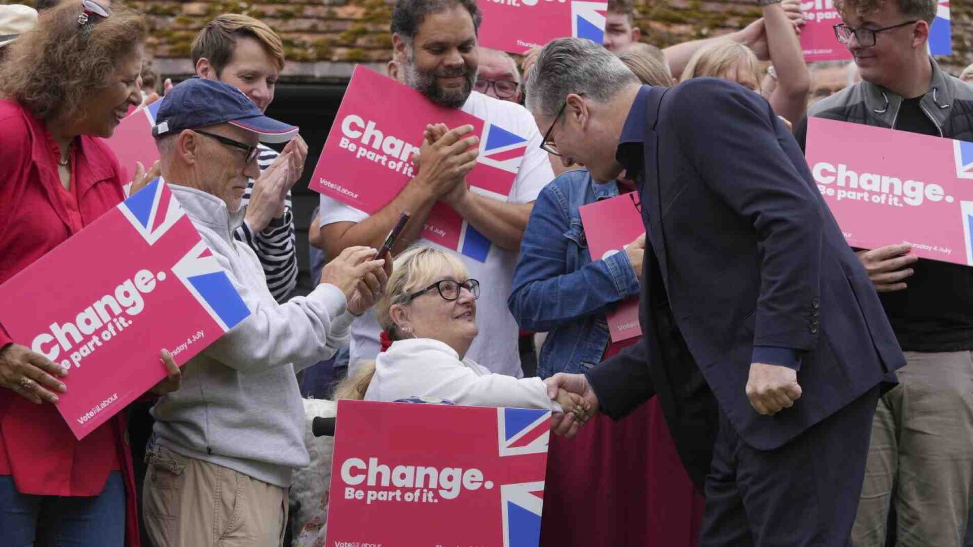 L’occasione storica di Keir Starmer, nel Regno Unito dei sospiri