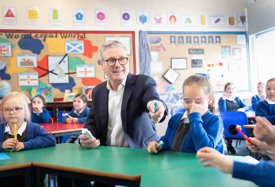 L'alfabeto elettorale del Regno Unito. Per la prima volta la parola più usata è "Nhs"