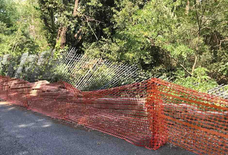 La cancellata (crollata) a Monte Mario è la metafora di Gualtieri