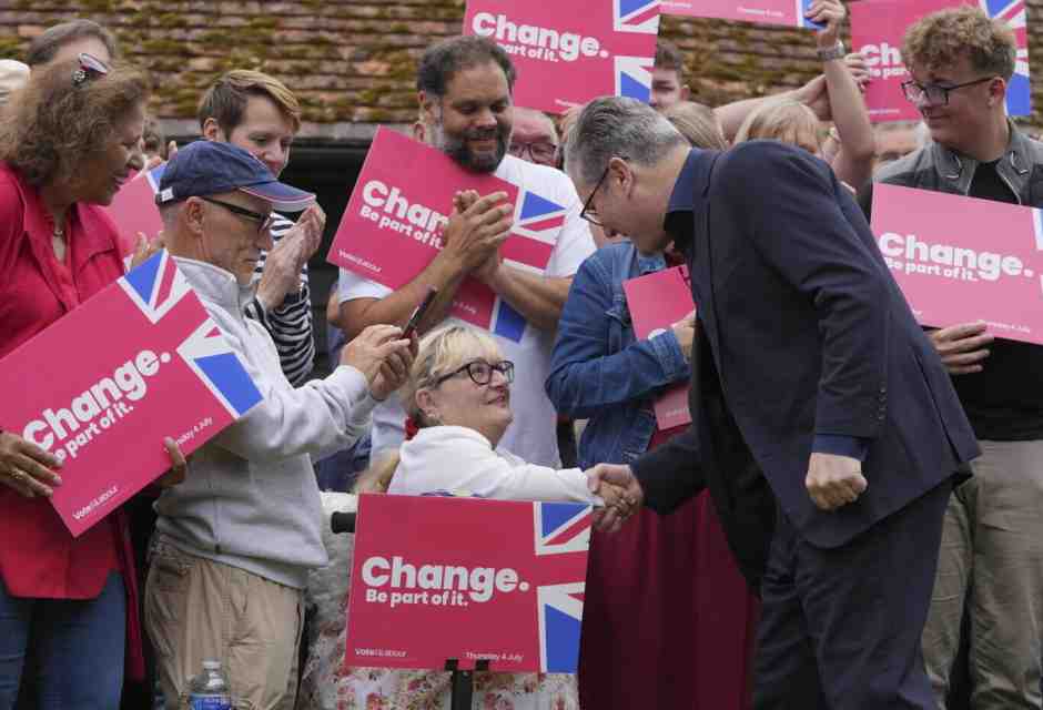 L’occasione storica di Keir Starmer, nel Regno Unito dei sospiri