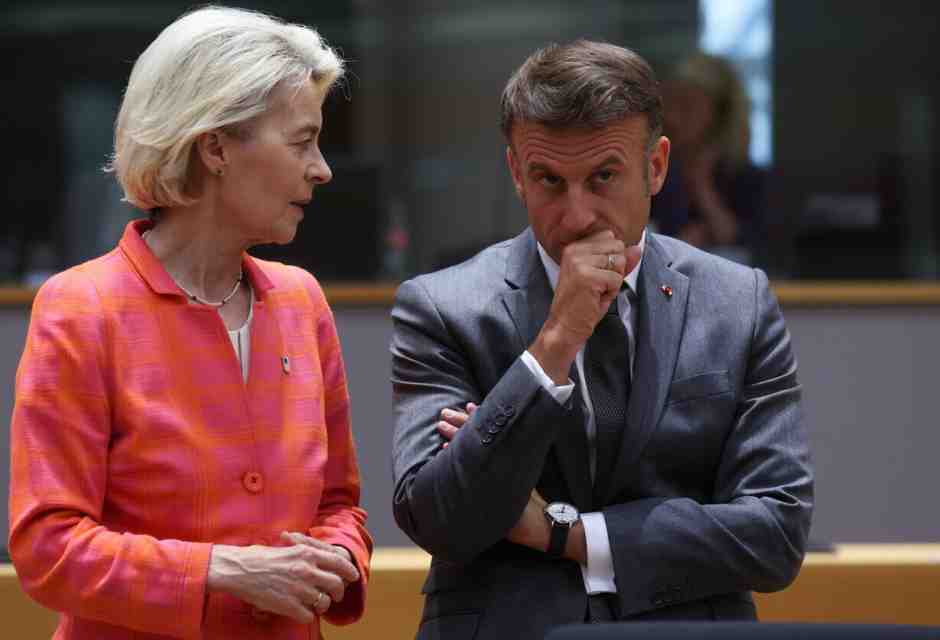 Il vincolo esterno rassicura Bruxelles sul voto in Francia, ma c'è il rischio di illudersi