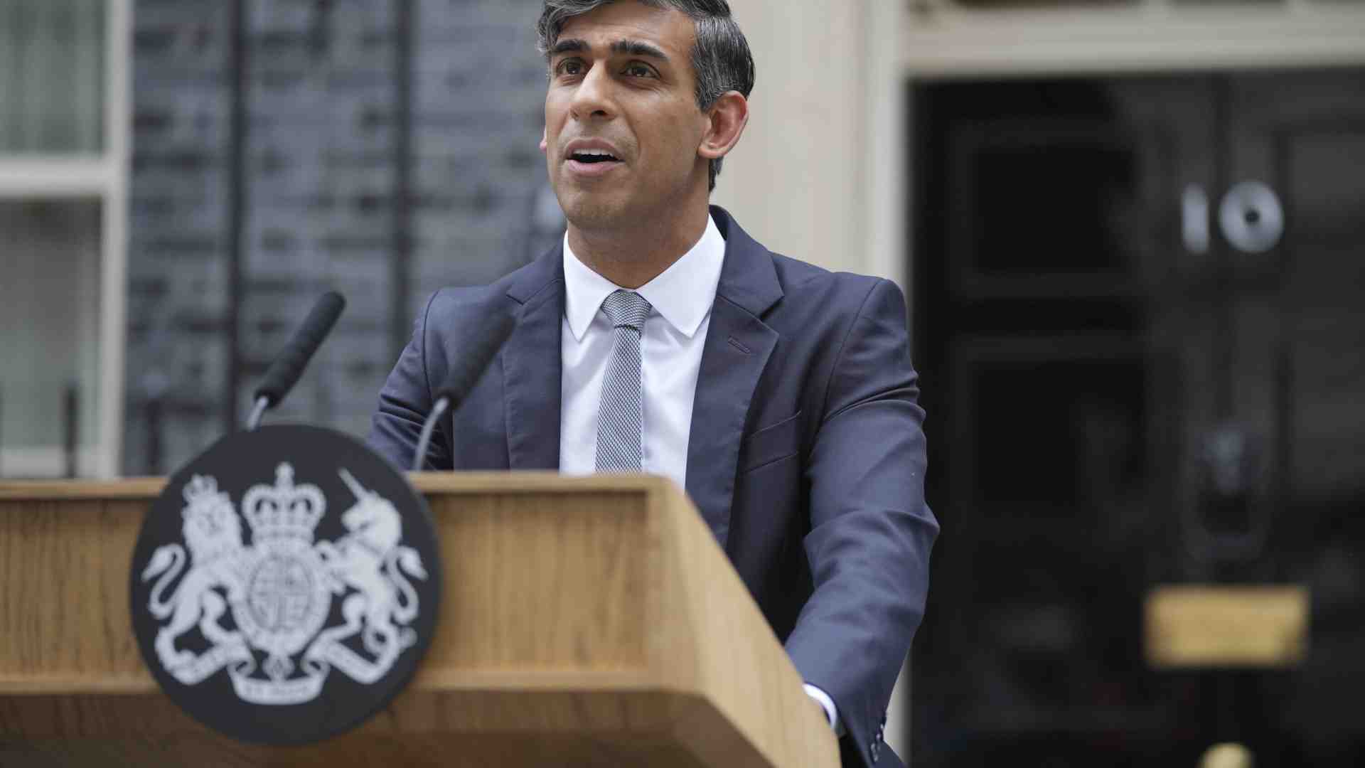 Senti il discorso di Sunak e capisci che il change è già qui