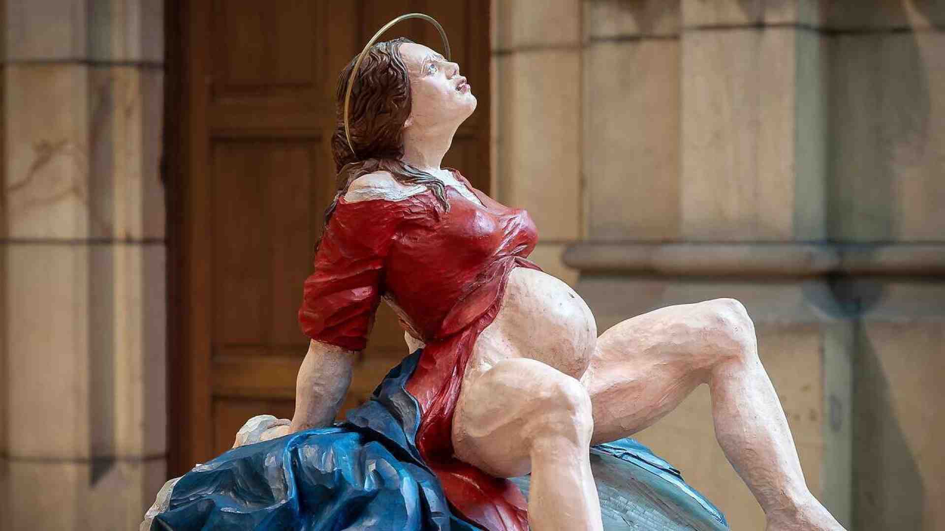 Breve esame di catechismo agli ultra-cattolici che hanno decapitato la Madonna di Esther Strauss a Linz