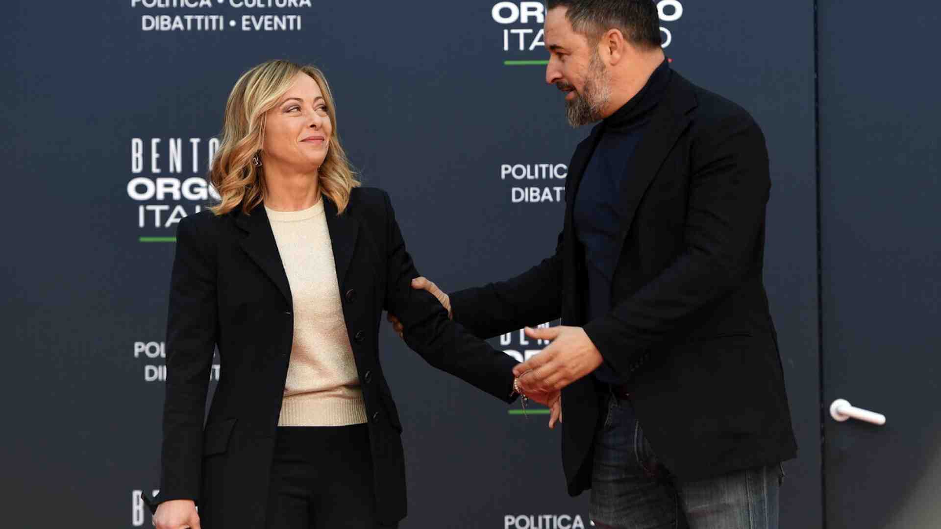 Vox lascia Ecr, il gruppo europeo dei conservatori guidato da Meloni