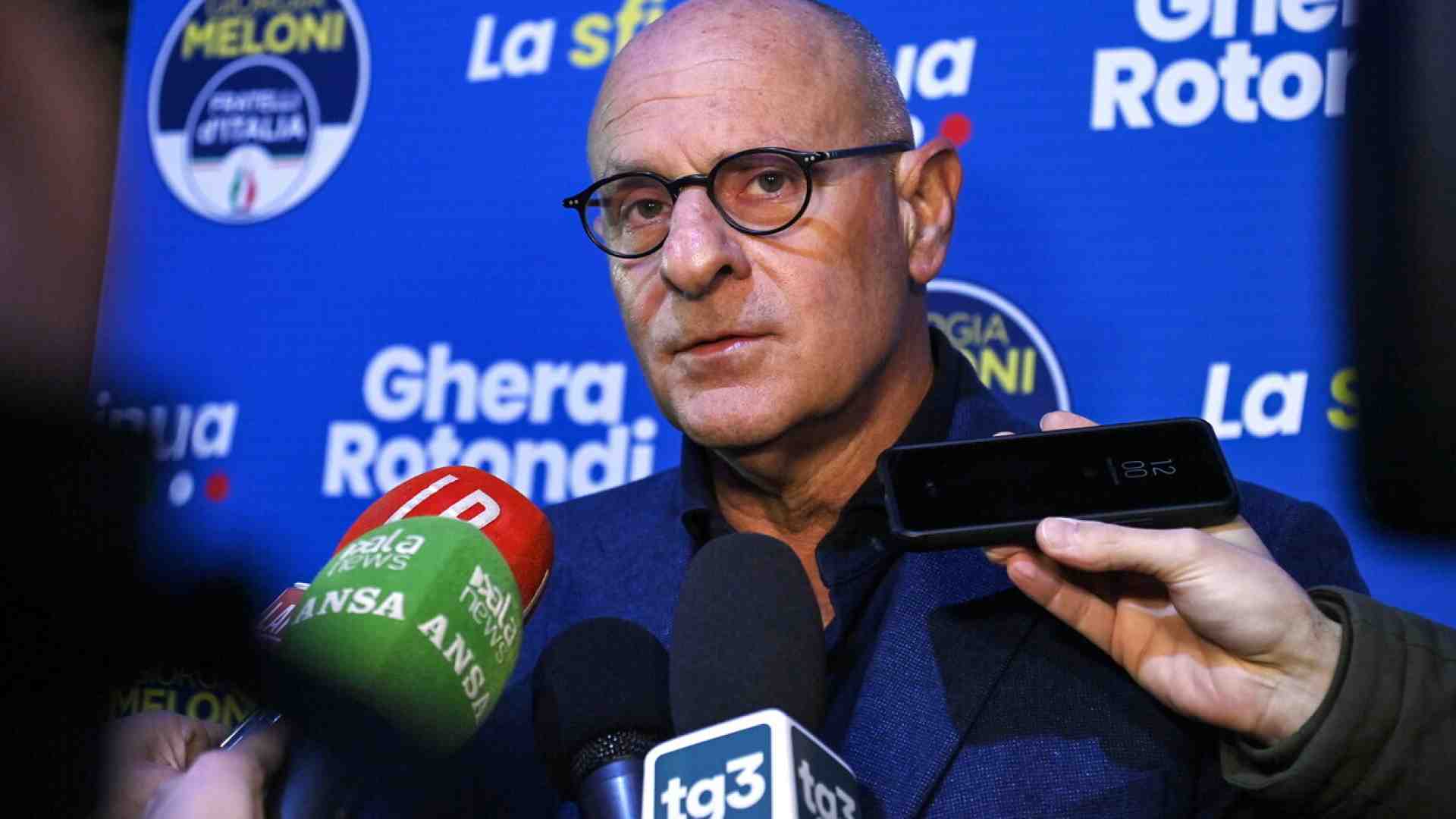 Rampelli non molla. "Ita-Lufhtansa? L'accordo va migliorato: una quota deve restare all’Italia"