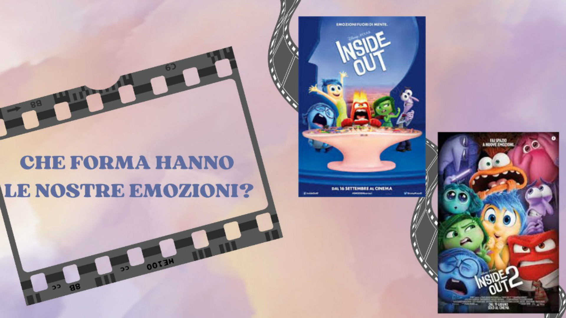 La forma e il colore delle nostre emozioni