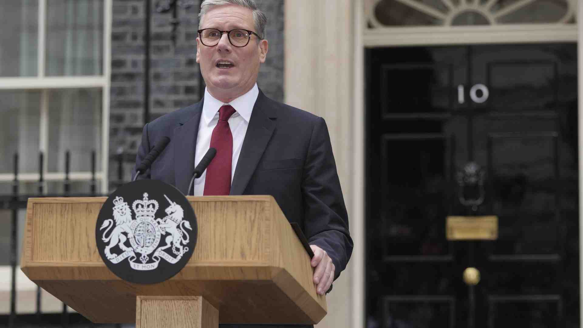 Starmer si mette al servizio di tutti gli inglesi