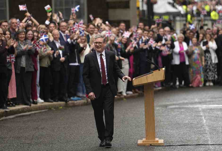 Tutti i ministri della nuova squadra di governo di Keir Starmer: solidità è la parola d'ordine