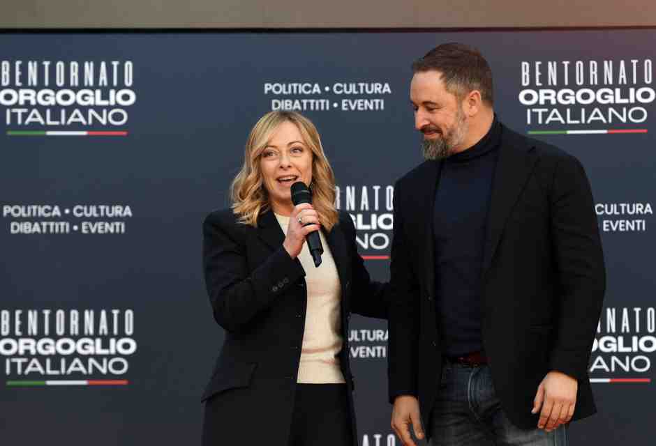 Senza Vox, Meloni ha solo da guadagnare