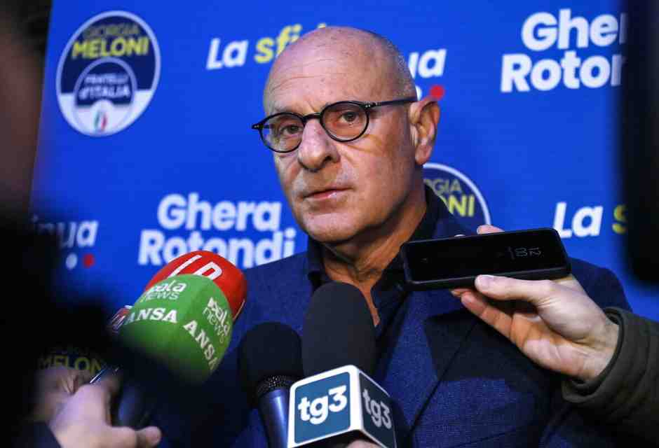 Rampelli non molla. "Ita-Lufhtansa? L'accordo va migliorato: una quota deve restare all’Italia"