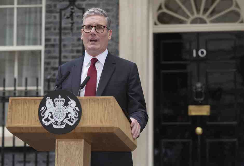 Starmer si mette al servizio di tutti gli inglesi