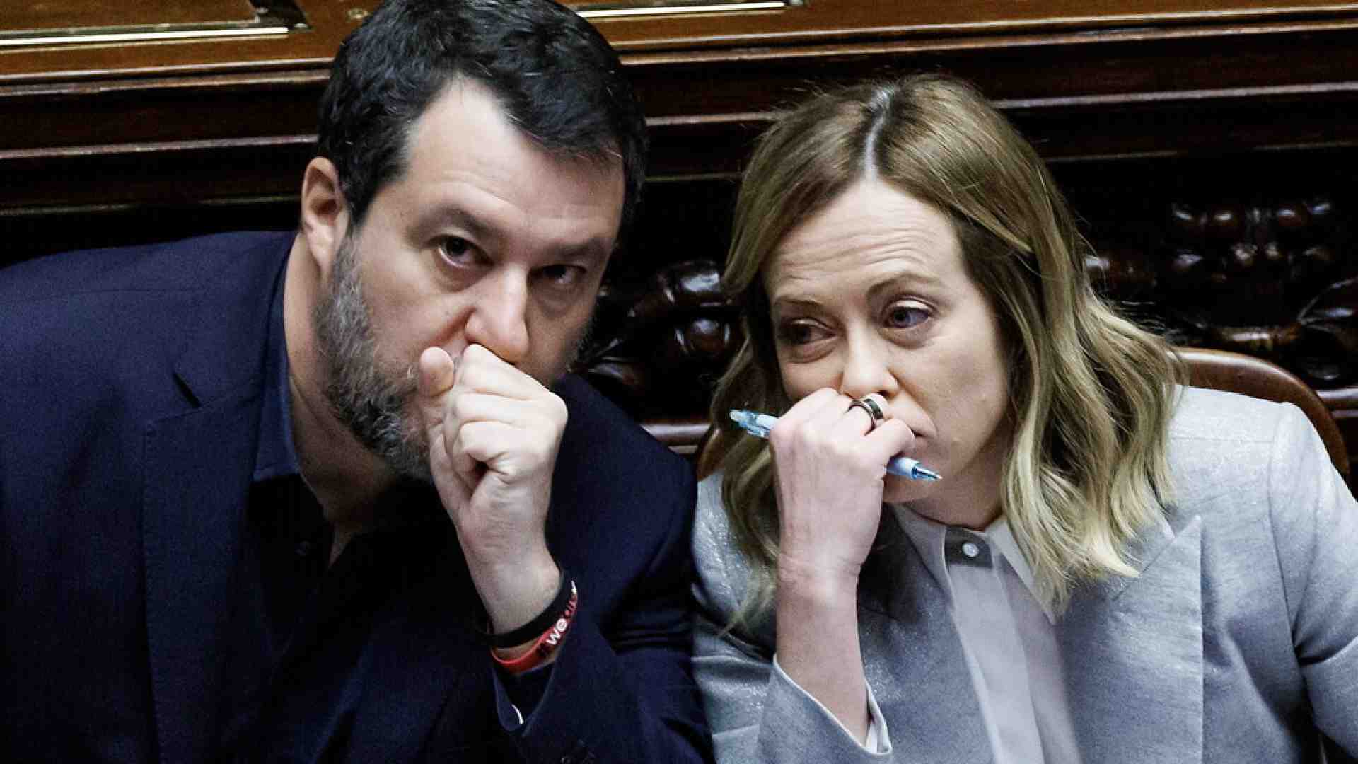 Salvini, sapore di Papeete. Scippa Vox a Meloni e Berlusconi a Tajani