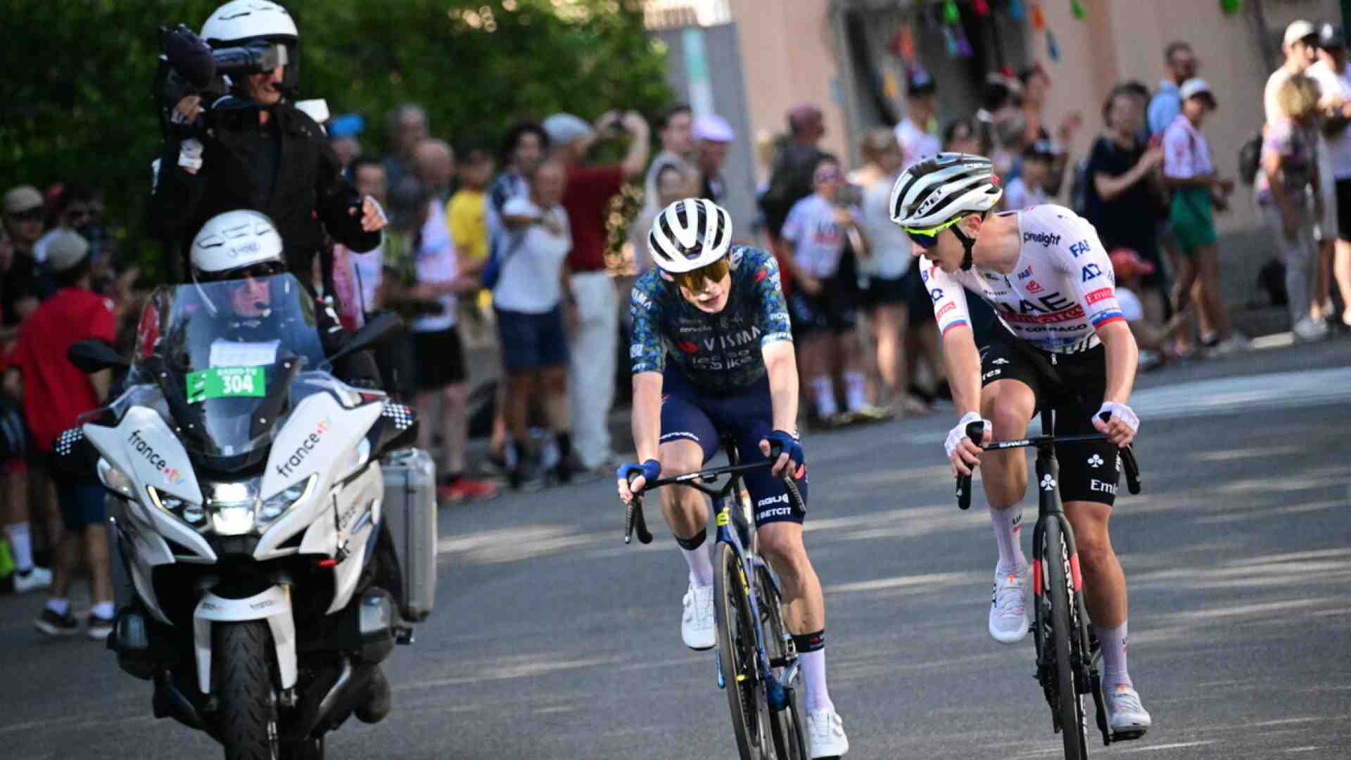 Il tempo sospeso di Vingegaard al Tour de France