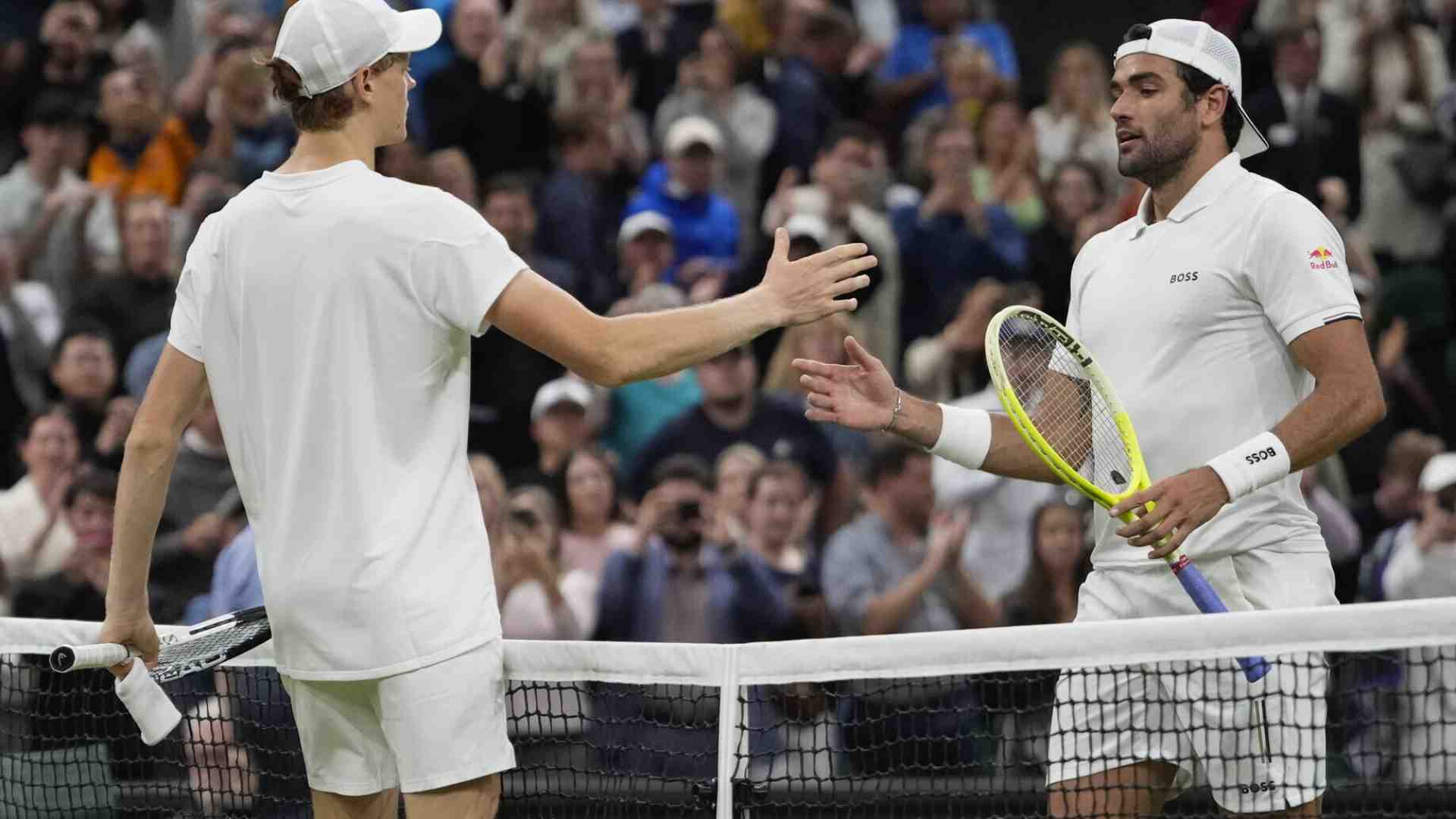 L’esempio di Sinner e Berrettini