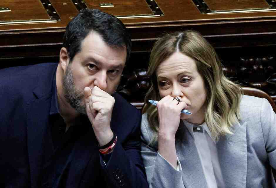 Salvini, sapore di Papeete. Scippa Vox a Meloni e Berlusconi a Tajani
