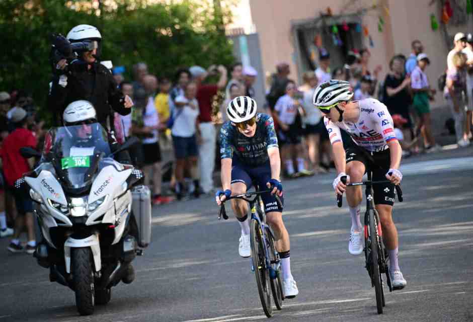 Il tempo sospeso di Vingegaard al Tour de France