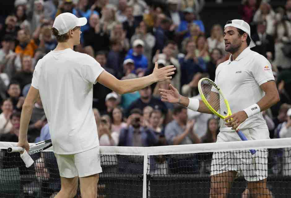 L’esempio di Sinner e Berrettini