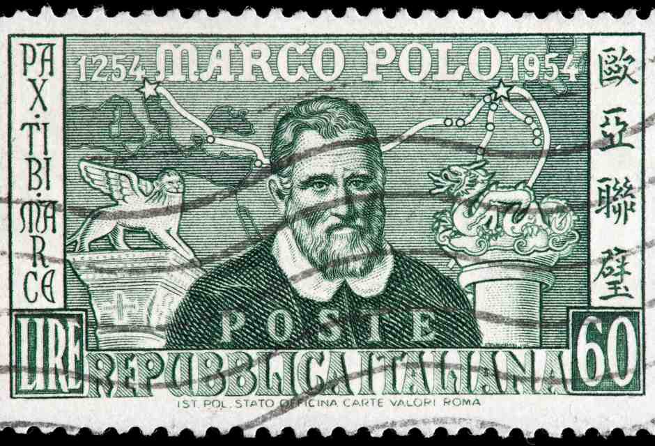Marco Polo e la vera storia del mondo scritta nella stoffa di lusso