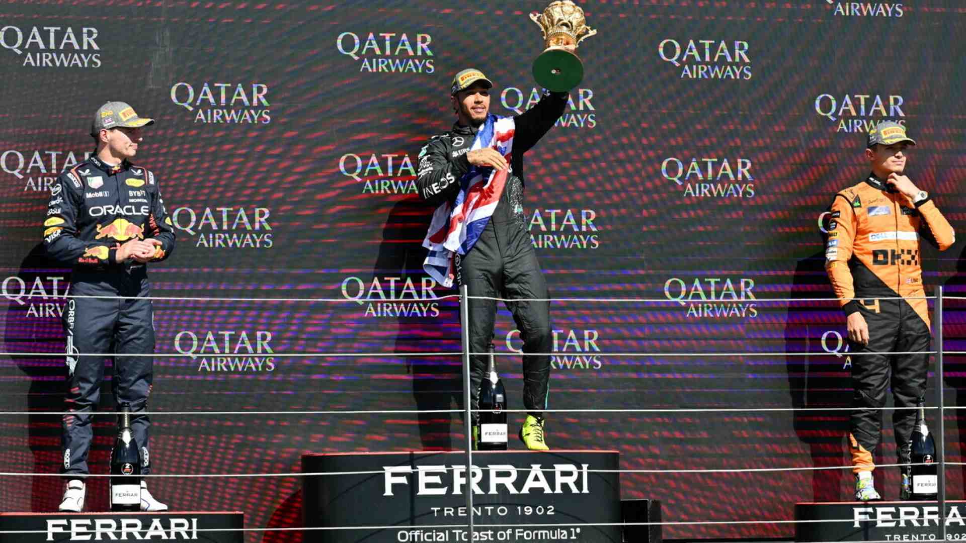 Altro che bollito, Hamilton vince per la nona volta a Silverstone