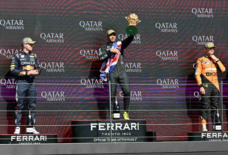 Altro che bollito, Hamilton vince per la nona volta a Silverstone