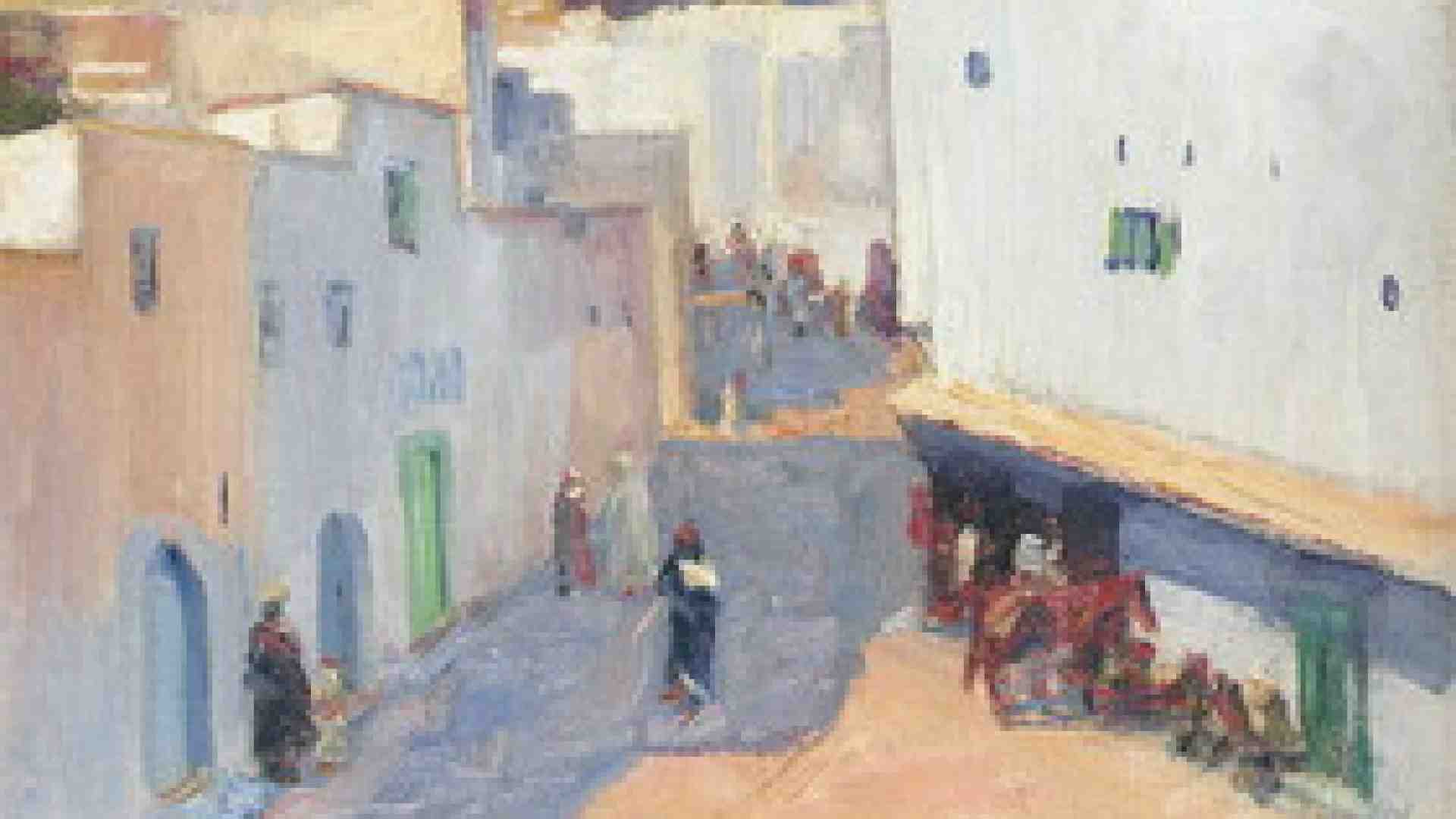 Gente di Tangeri. Personaggi, avventure e oggetti che raccontano la città bianca