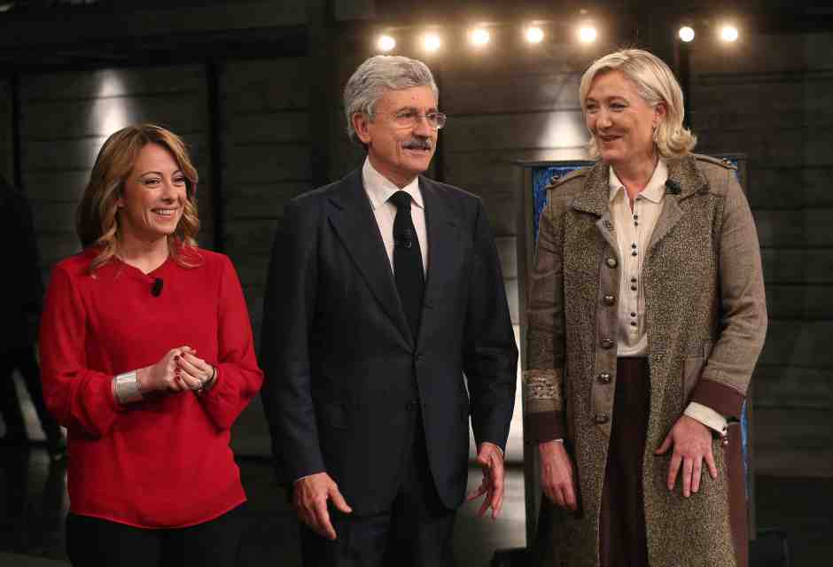 Giorgia e Marine. Storia di un rapporto mai davvero decollato