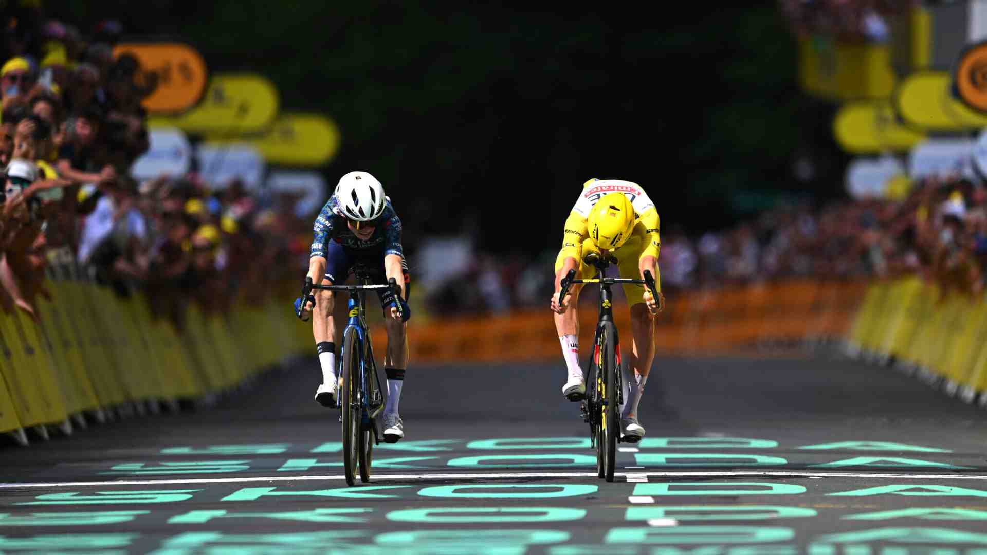 Tour de France. Pogacar e Vingegaard sono tornati inseparabili