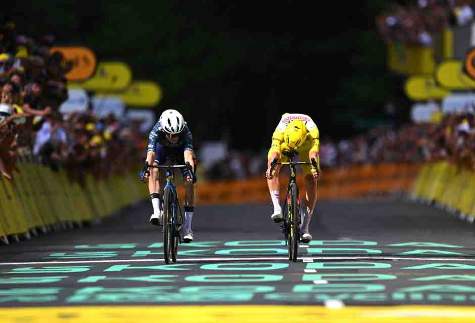 Tour de France. Pogacar e Vingegaard sono tornati inseparabili