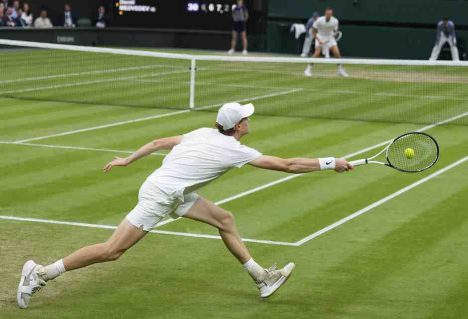 Oltre Sinner (e la sconfitta): perché l’erba fa impazzire i tennisti