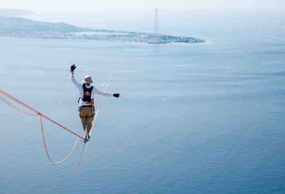 L'uomo che ha camminato sullo Stretto di Messina