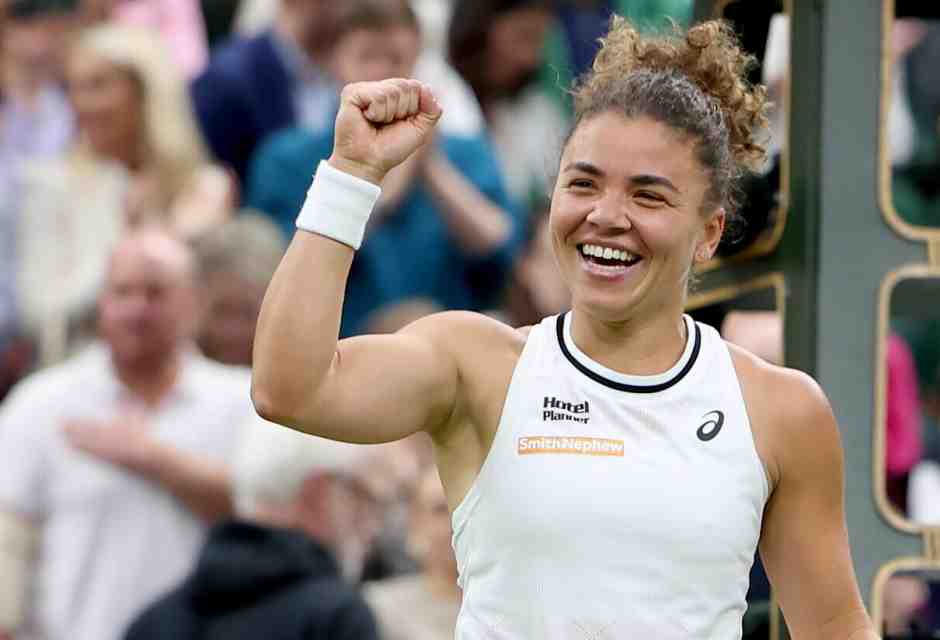 Piedi, idee, tattica. Sorriso ok, ma non è quello che porterà Jasmine Paolini in Top 5