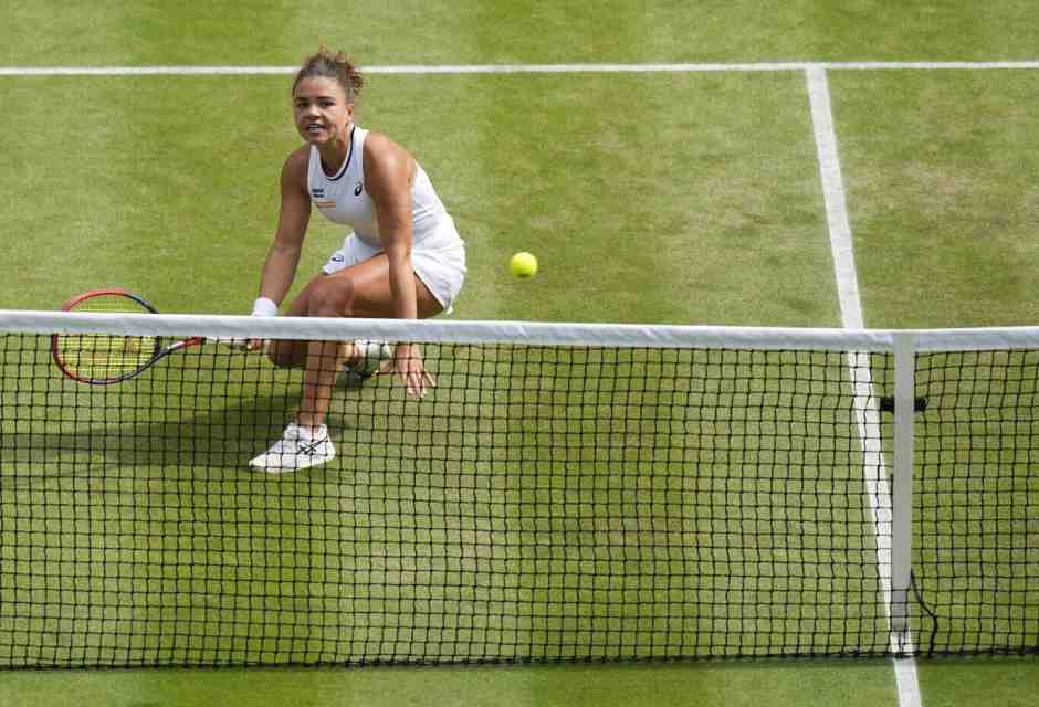 Jasmin Paolini è in finale a Wimbledon