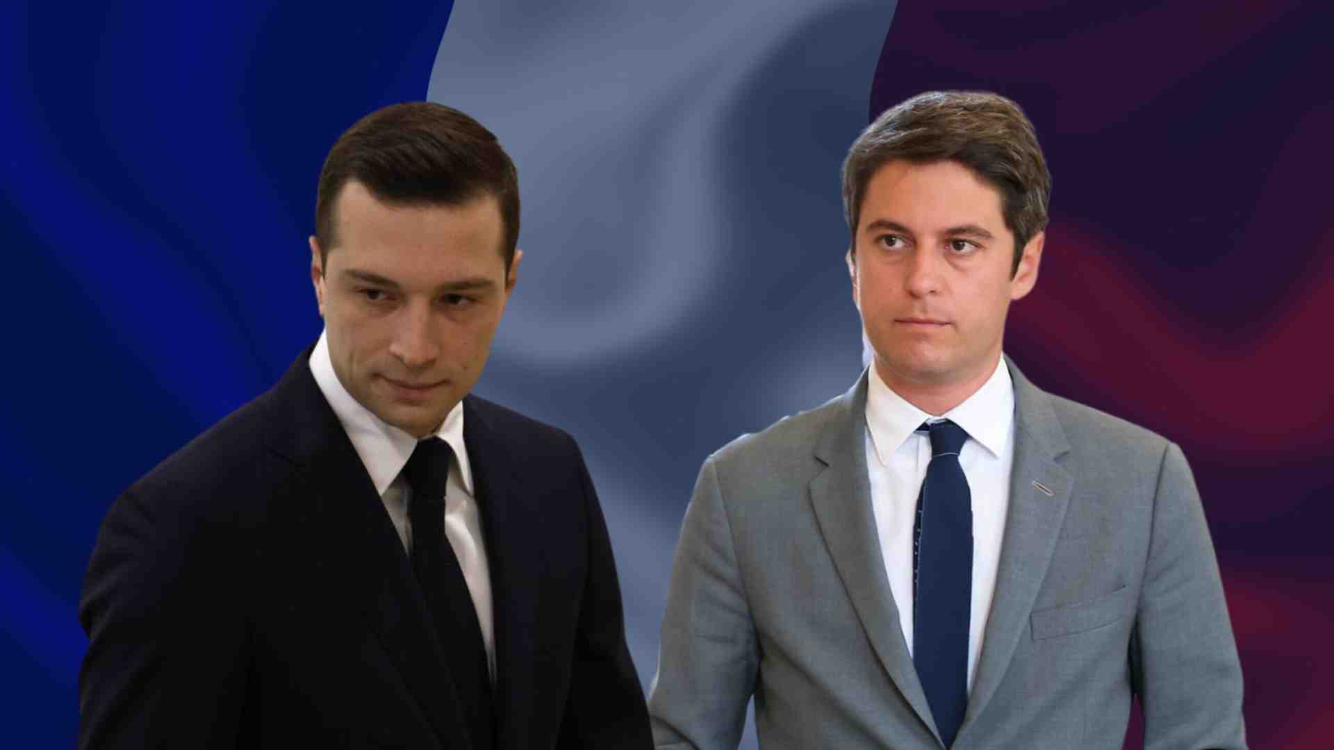 Quale sarà il destino di Attal e Bardella, i due delfini “azzoppati”