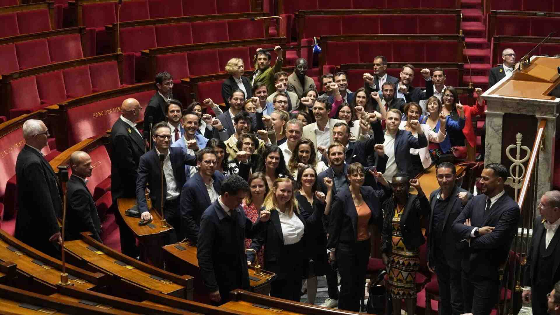 La Francia impara cos'è il dialogo, e ha un interprete adatto