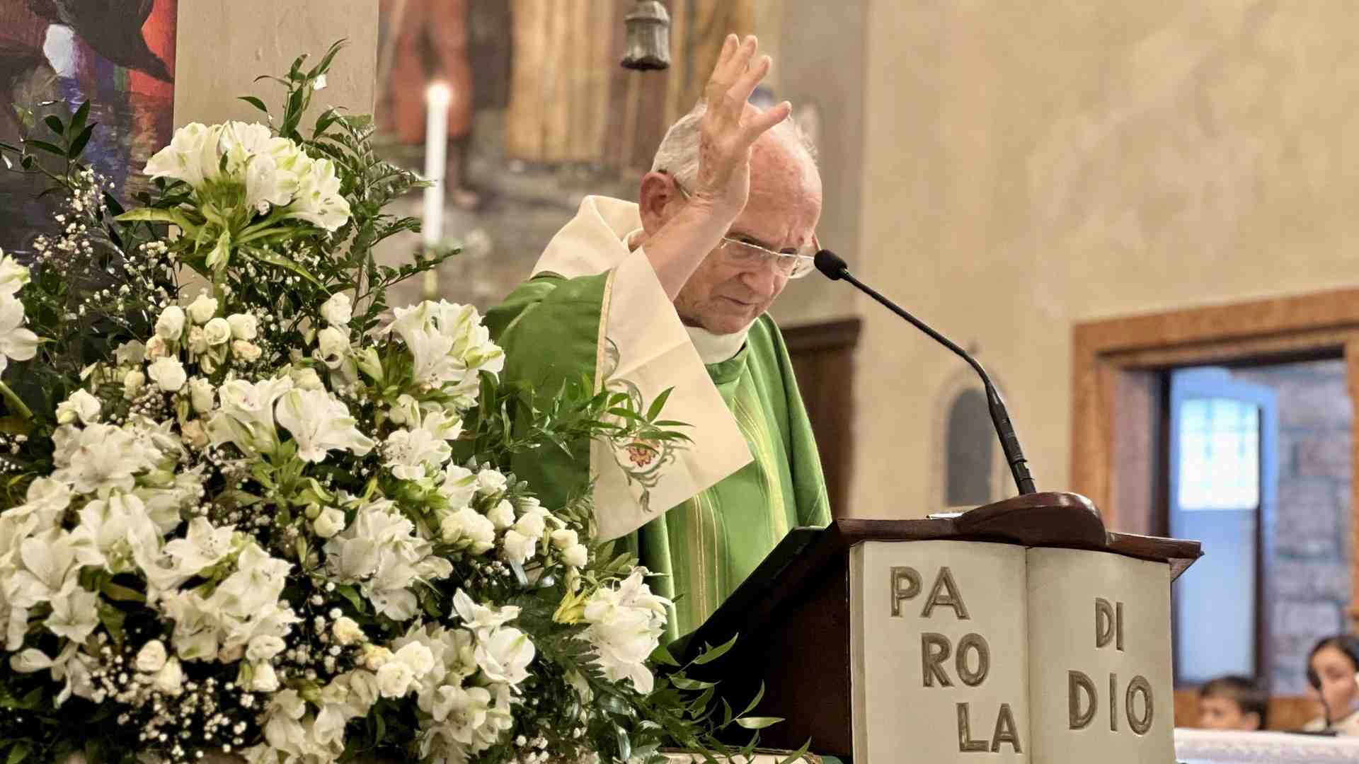 Mons. Verzè, 60 anni di sacerdozio e gratitudine