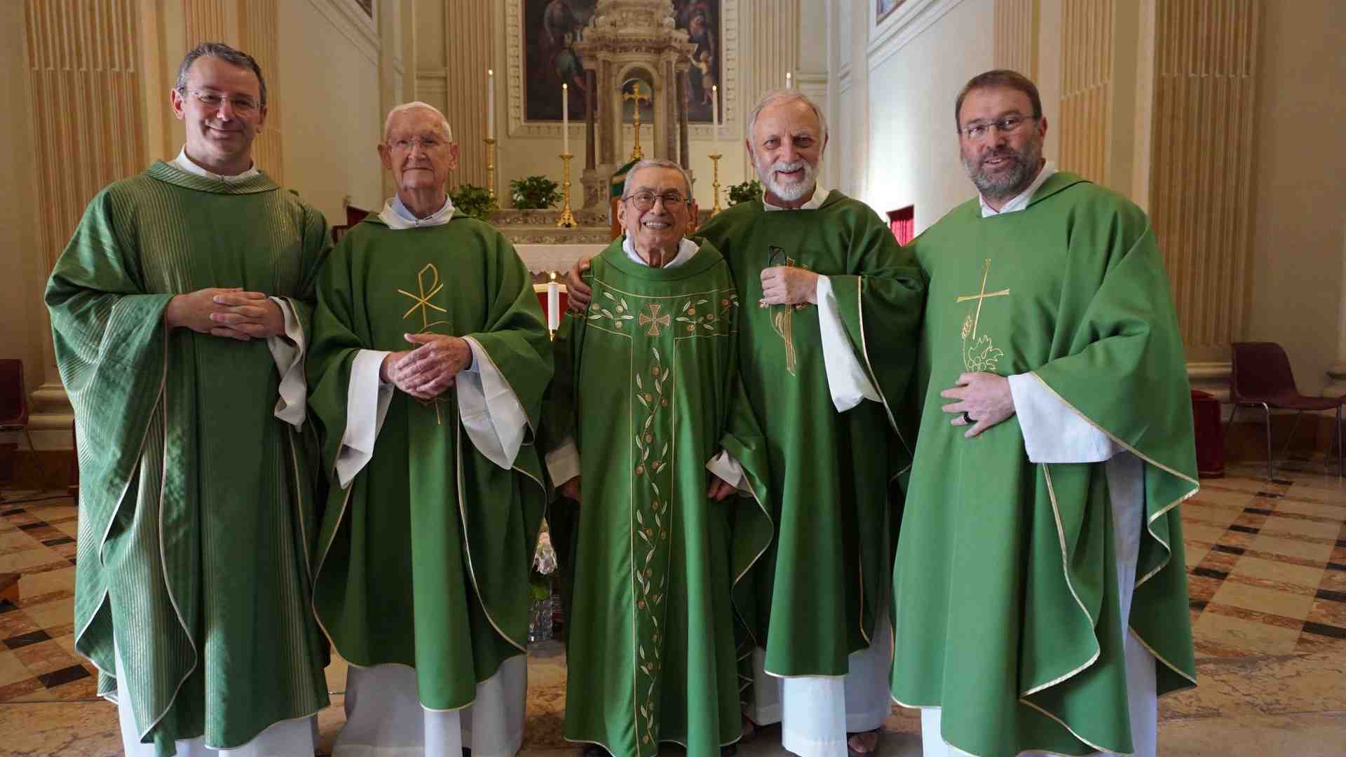 I sessant’anni di sacerdozio di don Piergiorgio Mirandola