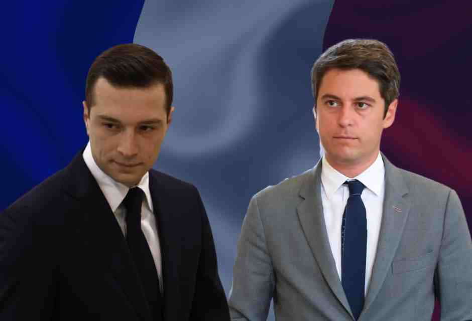 Quale sarà il destino di Attal e Bardella, i due delfini “azzoppati”